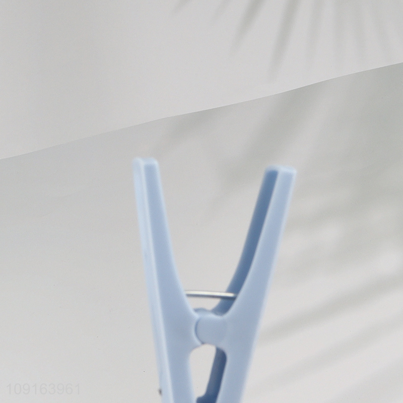 Factory Price 24PCS Colorful Plastic Clothes Pegs Clothing Clips Clothes Pins