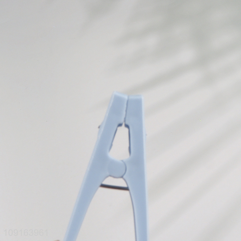 Factory Price 24PCS Colorful Plastic Clothes Pegs Clothing Clips Clothes Pins