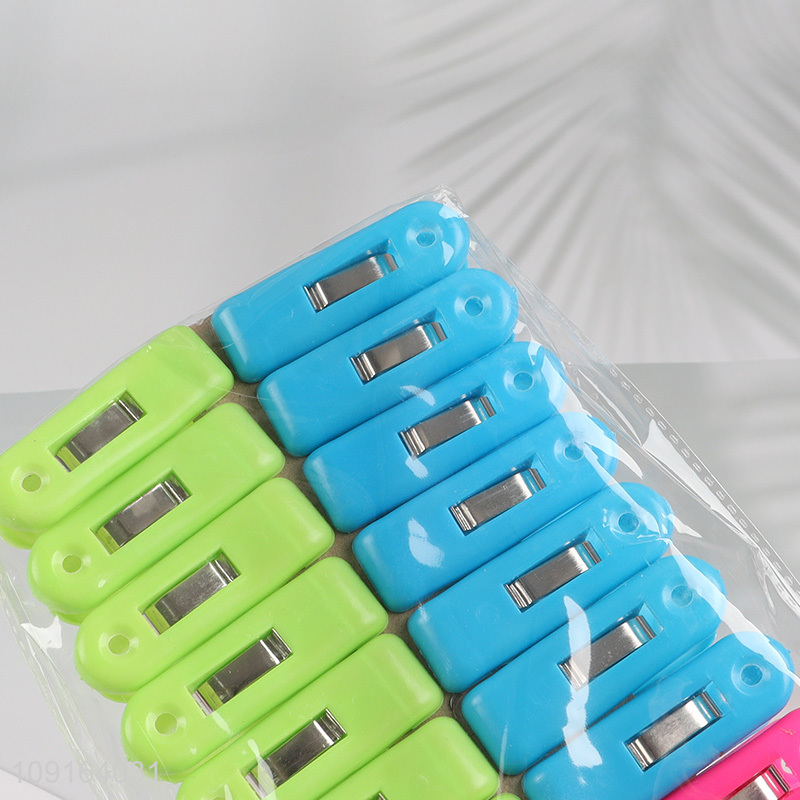 New Product 30PCS Clothes Pegs Heavy Duty Plastic Clothespins for Hanging