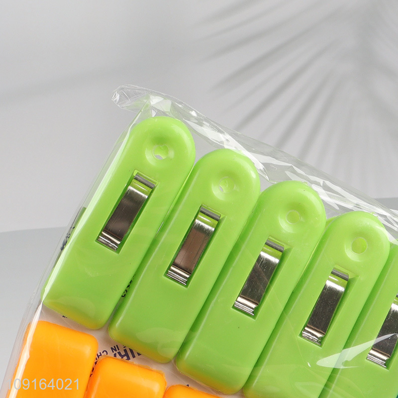 Hot Selling 20PCS Colorful Plastic Clothes Pegs Non-Slip Washing Line Clips
