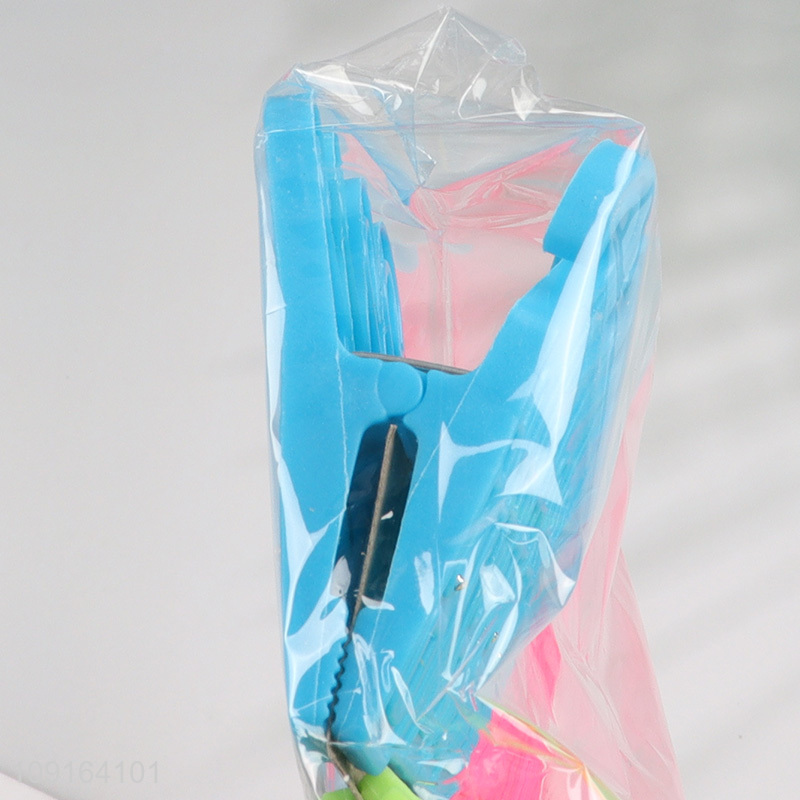 New Arrival 20PCS Heavy Duty Plastic Clothes Pegs Laundry Clothes Clips