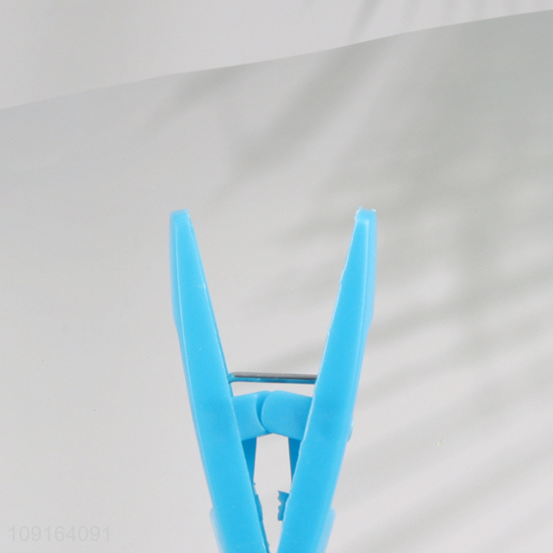 Good Quality 24PCS Plastic Clothes Pegs Clothes Clips Craft Picture Clips