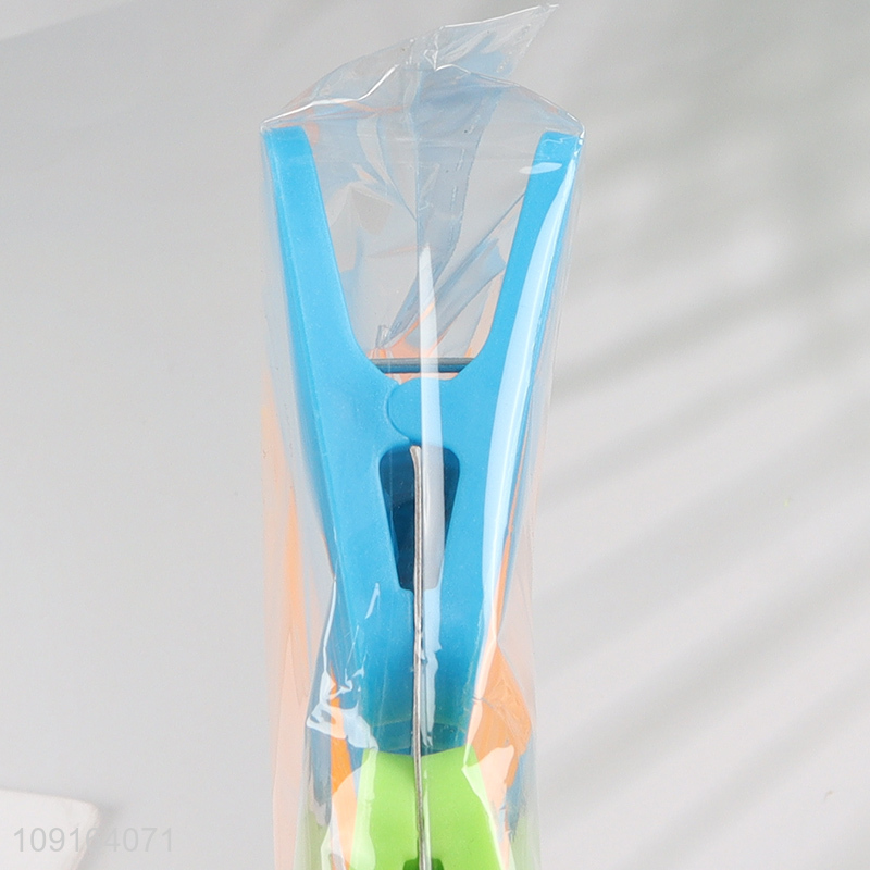 Factory Supply 20PCS Colorful Plastic Clothes Pegs Clothing Clips Clothes Pins