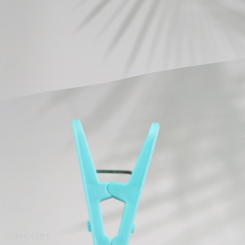 Online Wholesale 48PCS Plastic Clothes Pins Clothes Pegs for Outdoor Hanging