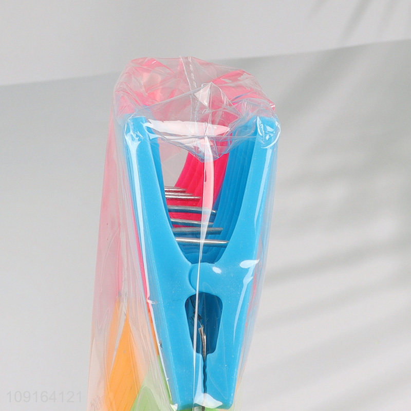 New Product 20PCS Colorful Plastic Clothes Pegs Laundry Clothes Pins Clips
