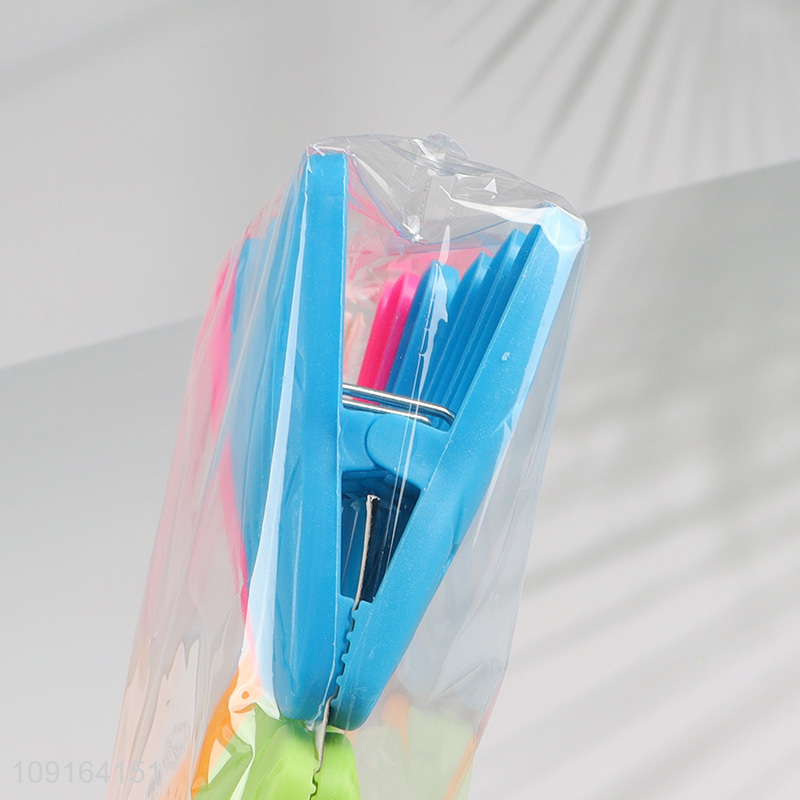 China Imports 16PCS Plastic Clothes Pegs Indoor Outdoor Clothes Clips Pins