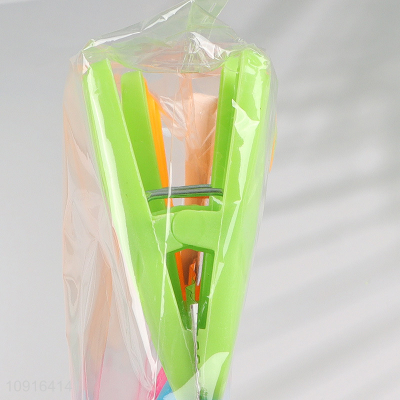 Factory Price 12PCS Clothes Pegs Heavy Duty Plastic Clothespins for Hanging