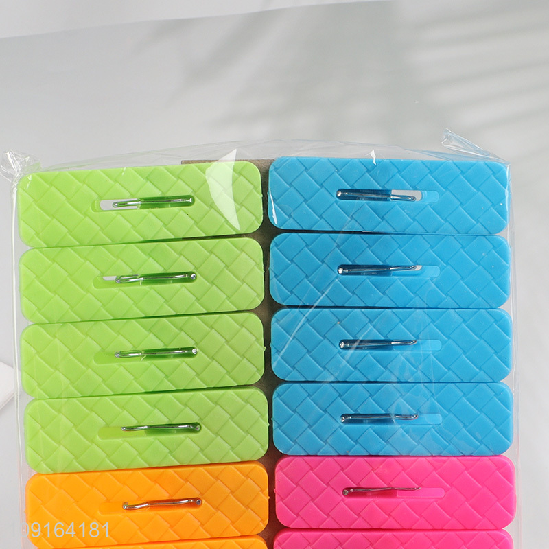 Good Quality 16PCS Colorful Plastic Clothes Pegs Clothing Clips Clothes Pins