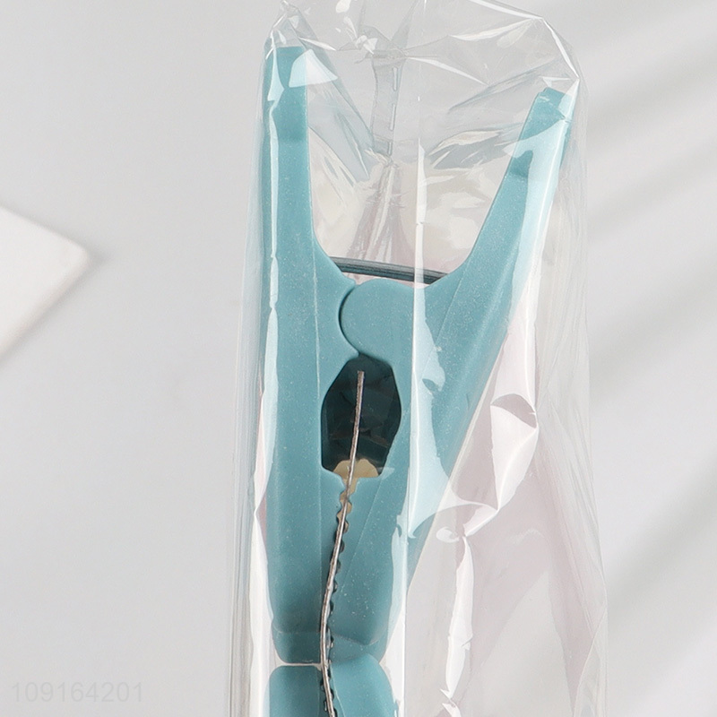 Hot Selling 12PCS Plastic Clothes Pegs Clothes Clips Craft Picture Clips