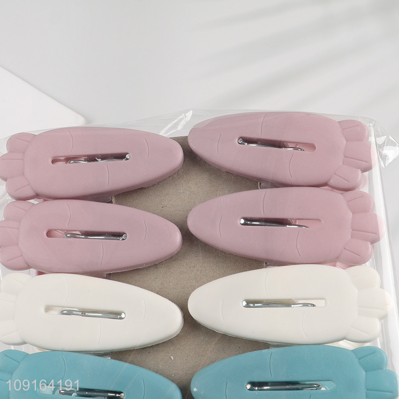 New Arrival 10PCS Plastic Clothes Pins Clothes Pegs for Outdoor Hanging