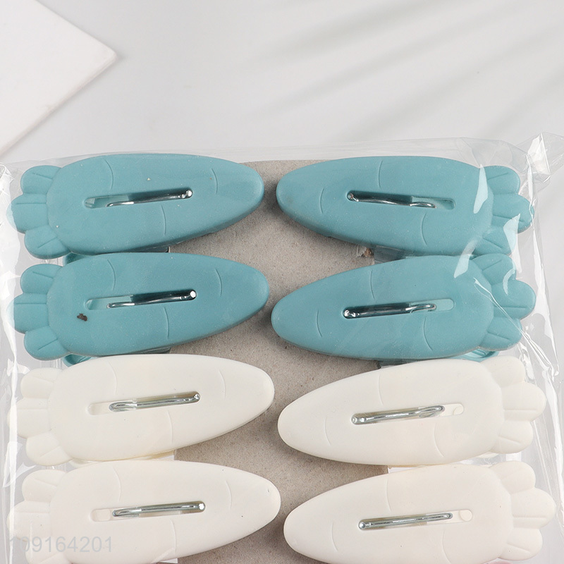 Hot Selling 12PCS Plastic Clothes Pegs Clothes Clips Craft Picture Clips