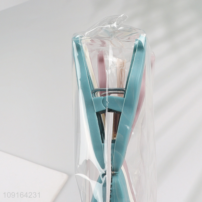 Factory Price 10PCS Colorful Plastic Clothes Pegs Laundry Clothes Pins Clips