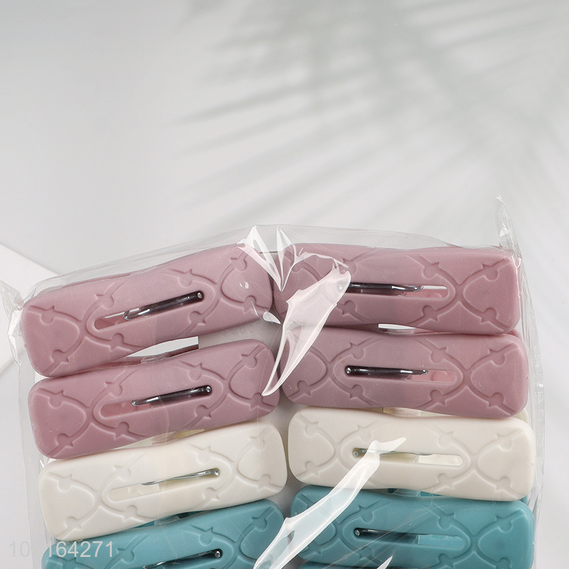 Good Quality 10PCS Colorful Plastic Clothes Pins Heavy Duty Clothes Pegs