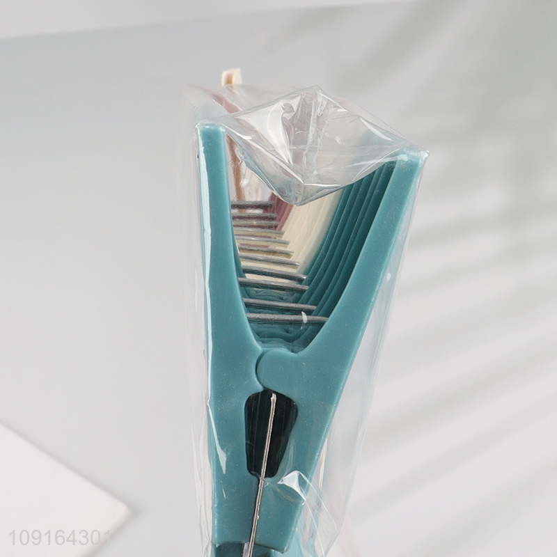 New Product 24PCS Plastic Clothes Pins Clothes Pegs for Outdoor Hanging