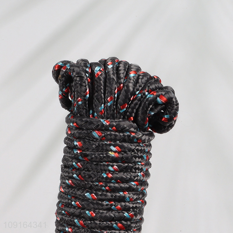 Factory Supply Household Plastic Clothes Pins and Braided Clothesline Set