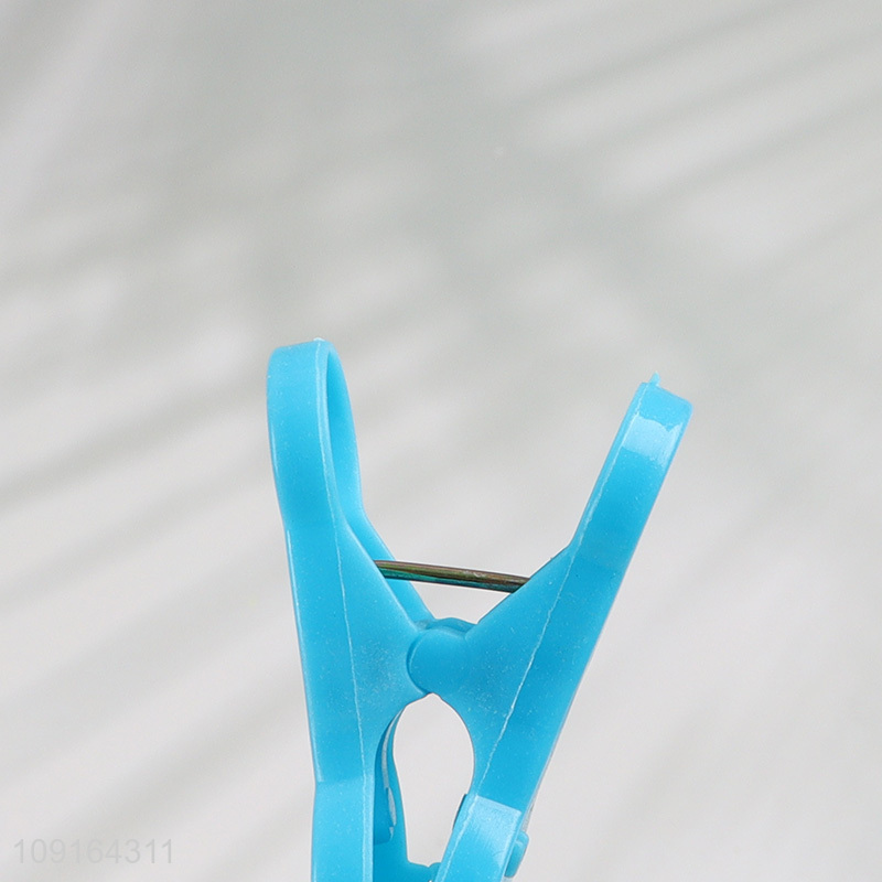 High Quality 50PCS Plastic Clothes Pegs Clothes Clips Craft Picture Clips