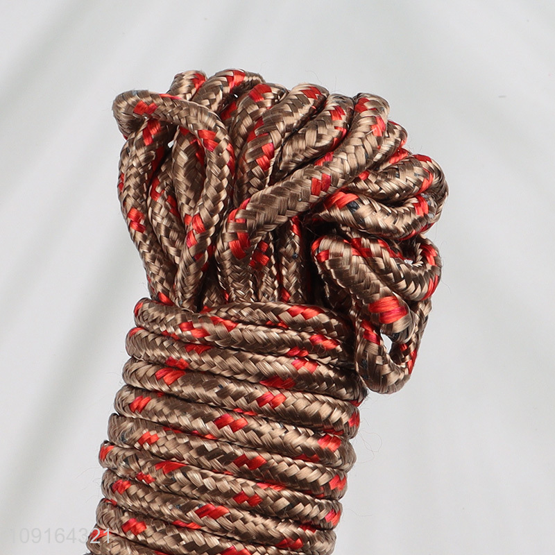 Factory Price Plastic Clothes Pegs and Clothesline Set for Outdoor Hanging