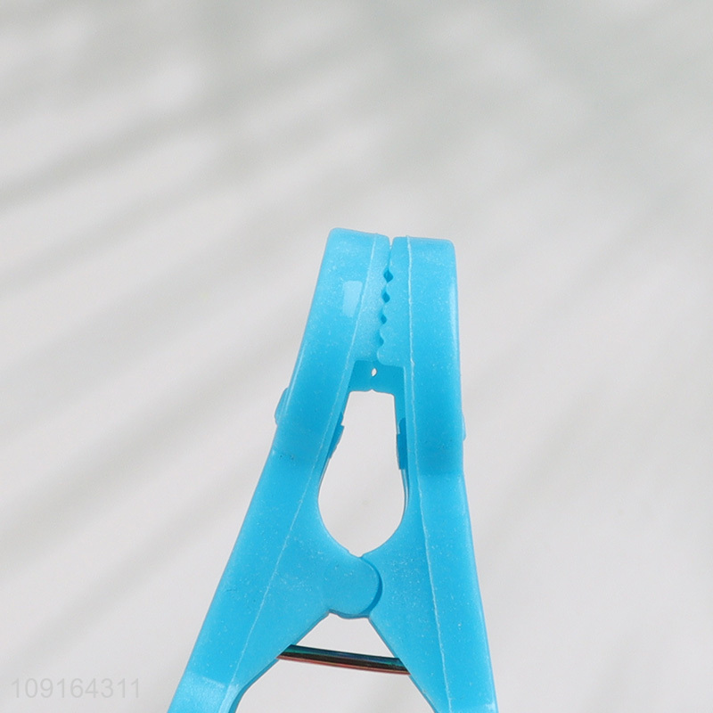 High Quality 50PCS Plastic Clothes Pegs Clothes Clips Craft Picture Clips