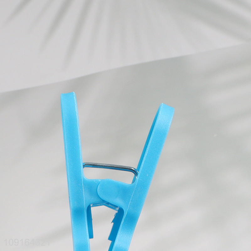 Factory Price Plastic Clothes Pegs and Clothesline Set for Outdoor Hanging