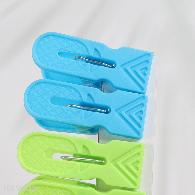 Factory Price Plastic Clothes Pegs and Clothesline Set for Outdoor Hanging