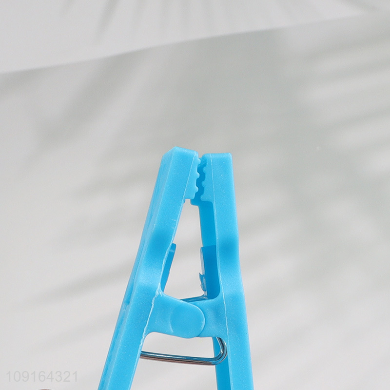 Factory Price Plastic Clothes Pegs and Clothesline Set for Outdoor Hanging