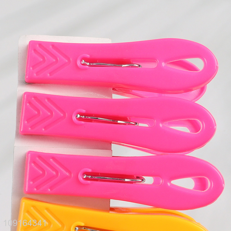 Factory Supply Household Plastic Clothes Pins and Braided Clothesline Set