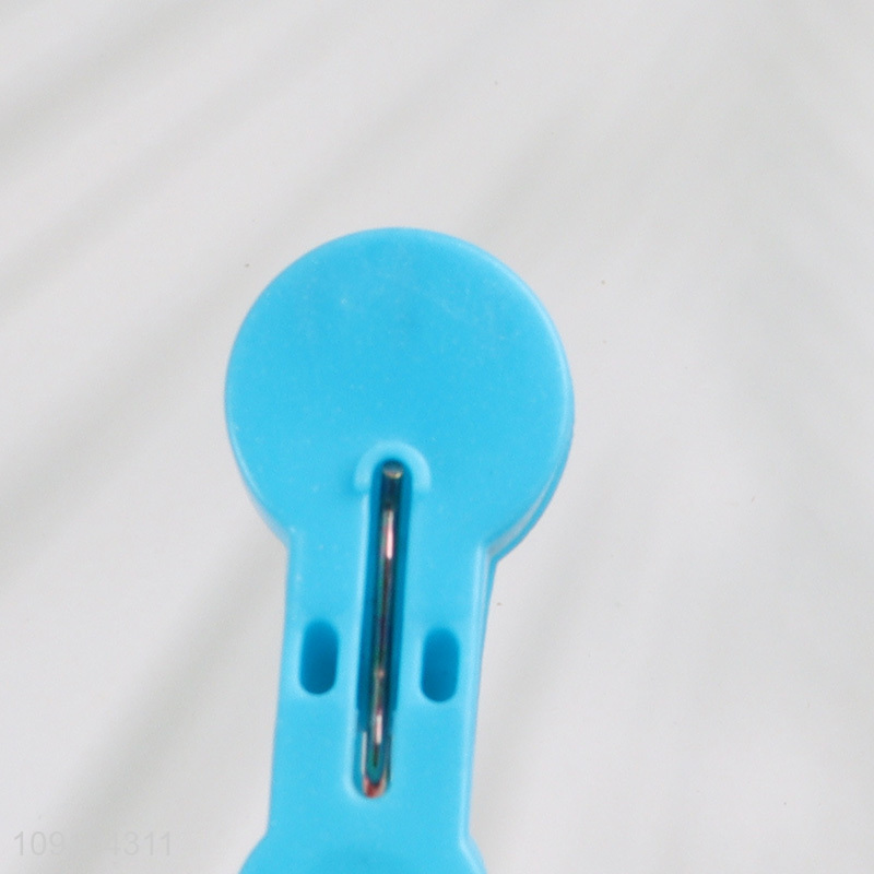 High Quality 50PCS Plastic Clothes Pegs Clothes Clips Craft Picture Clips