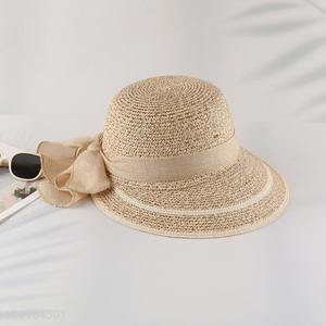 China supplier breathable summer outdoor straw hat sun hat beach hat