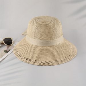 Top quality breathable summer sun hat straw hat beach hat