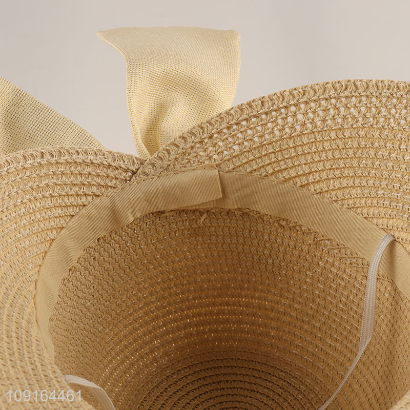 Top quality breathable summer sun hat straw hat beach hat
