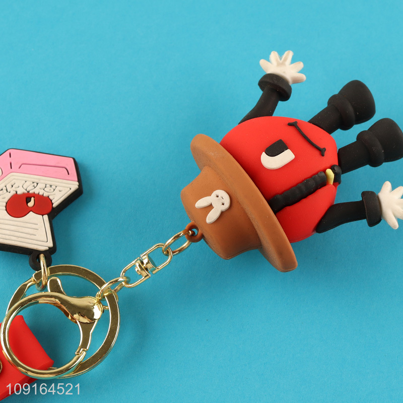 China products cartoon portable keychain cute pendant for sale