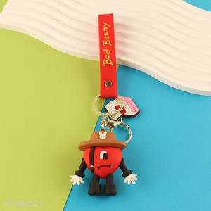 China products cartoon portable keychain cute pendant for sale