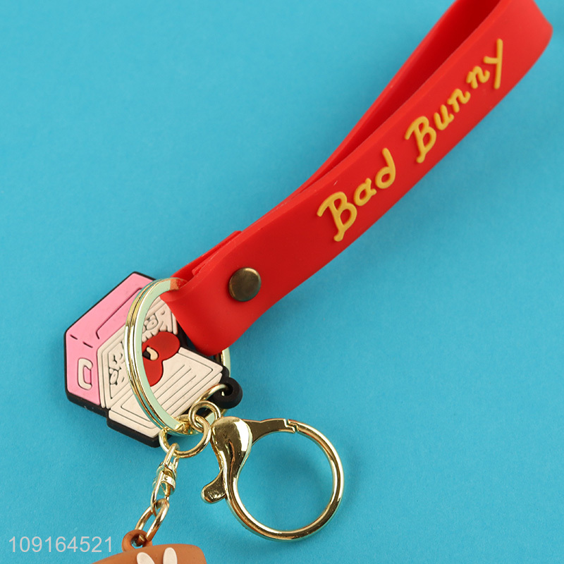 China products cartoon portable keychain cute pendant for sale