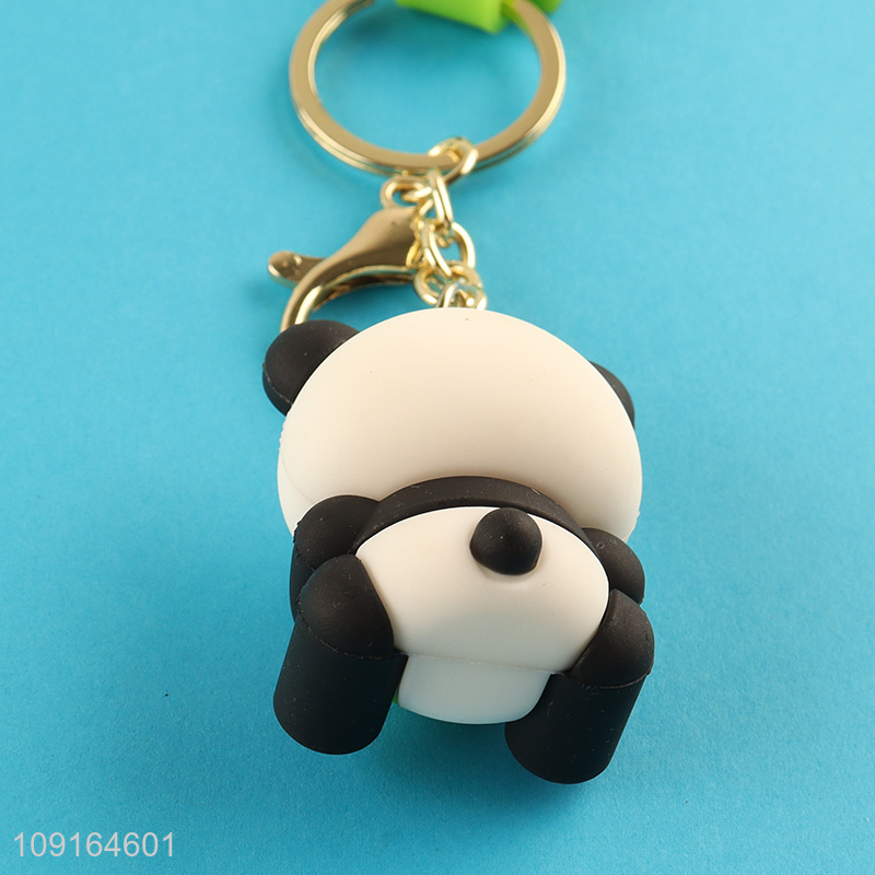 Top products cartoon cute panda pendant keychain for sale