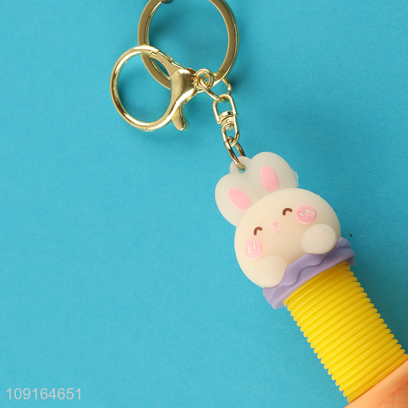 Hot products icecream pendant keychain key ring