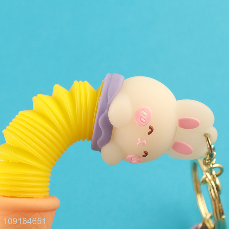Hot products icecream pendant keychain key ring