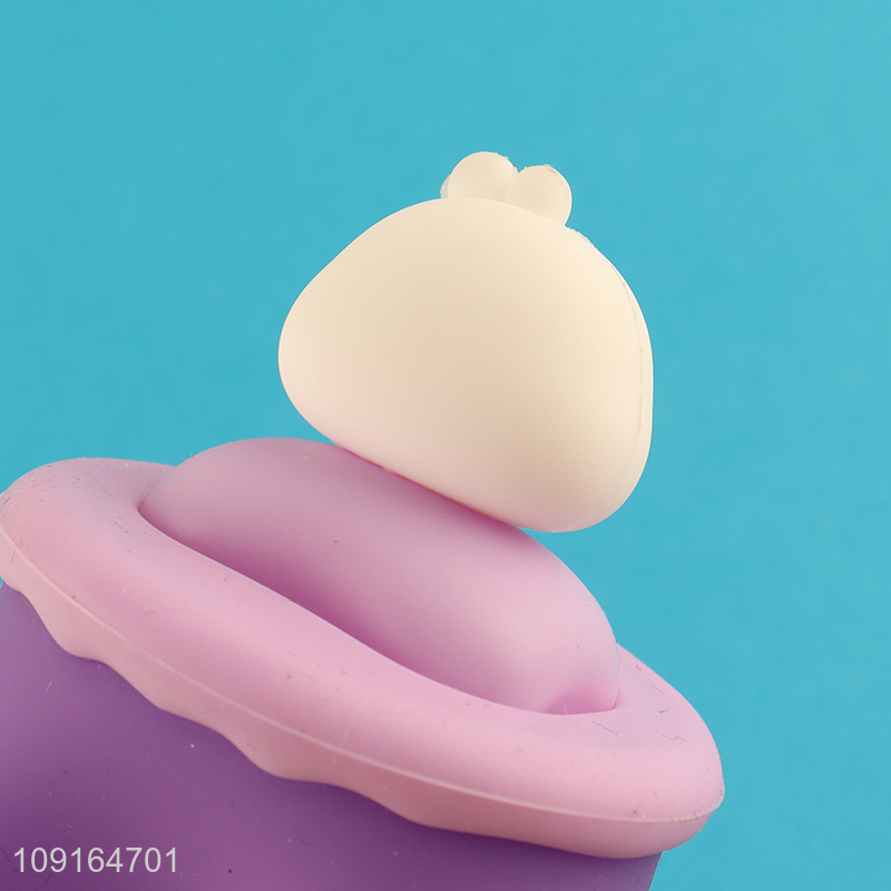 Good price cartoon pendant portable keychain key ring