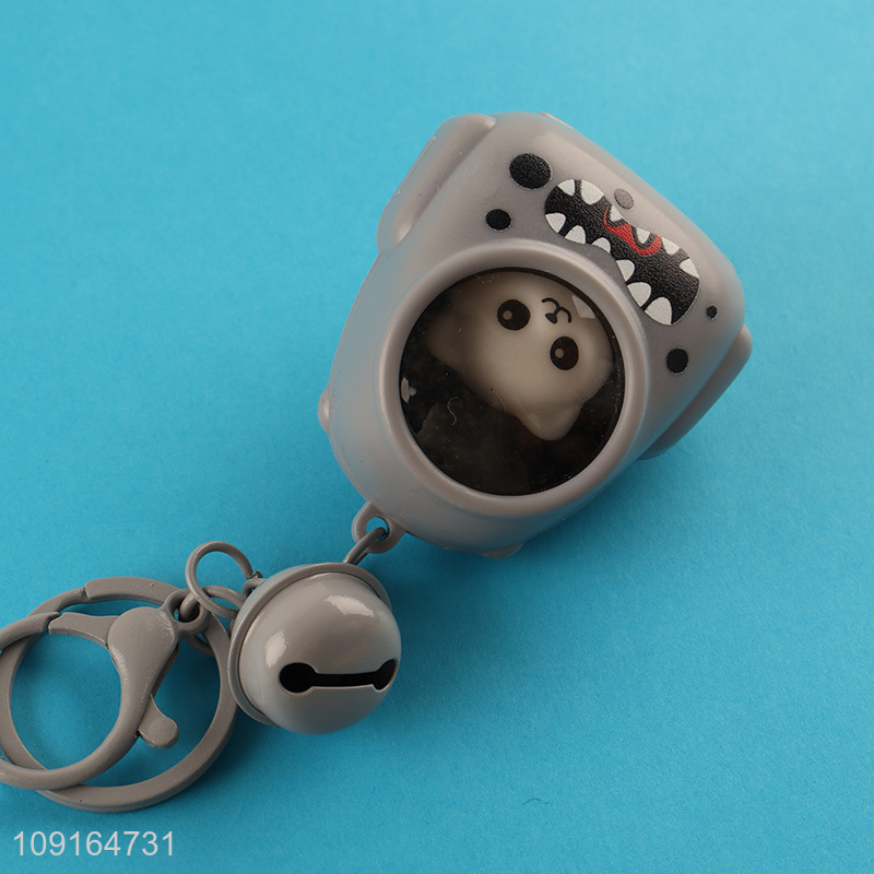 Top sale portable bear pendant keychain key ring wholesale
