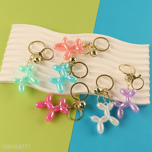 Top quality multicolor fashion keychain key ring for sale