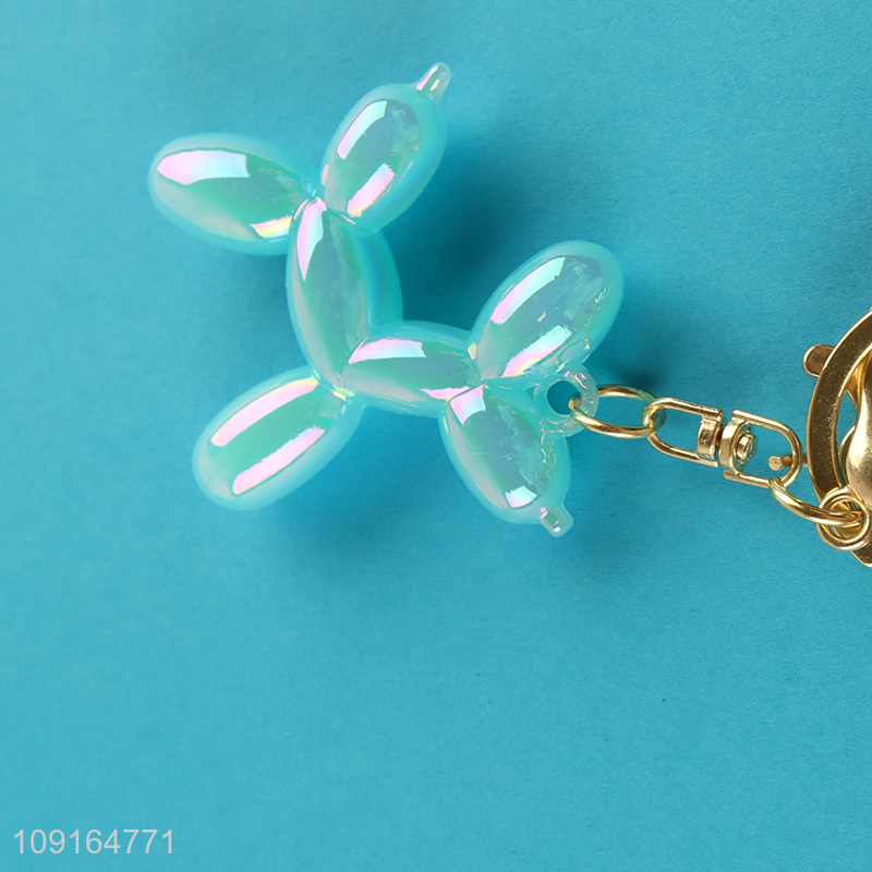 Top quality multicolor fashion keychain key ring for sale