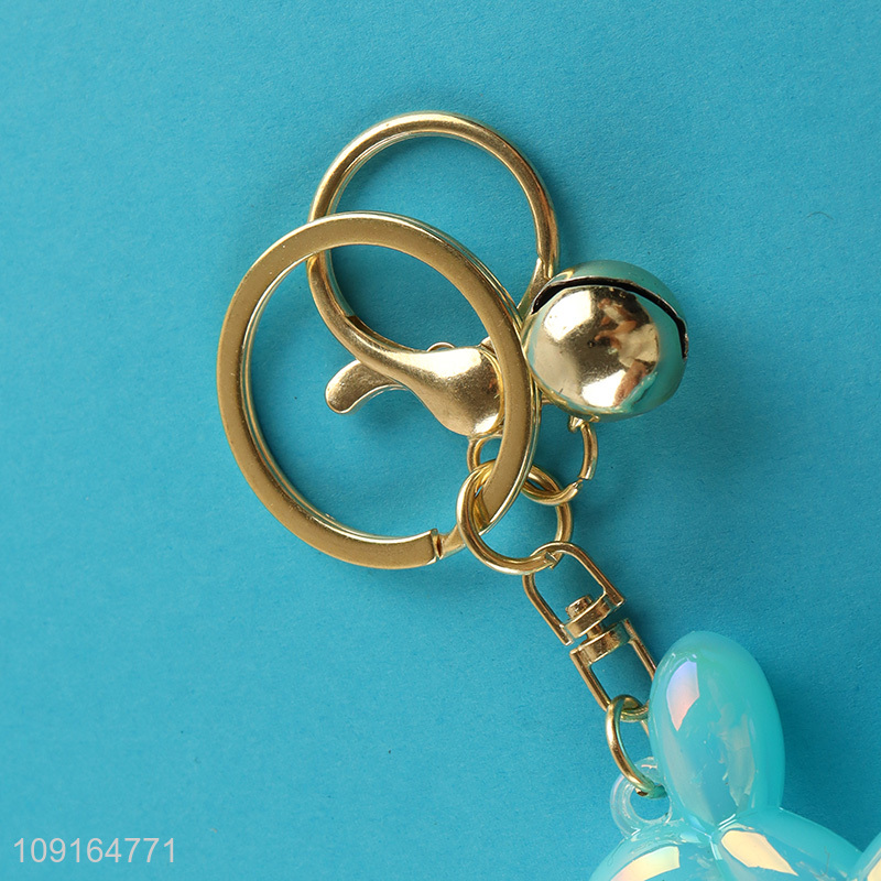 Top quality multicolor fashion keychain key ring for sale