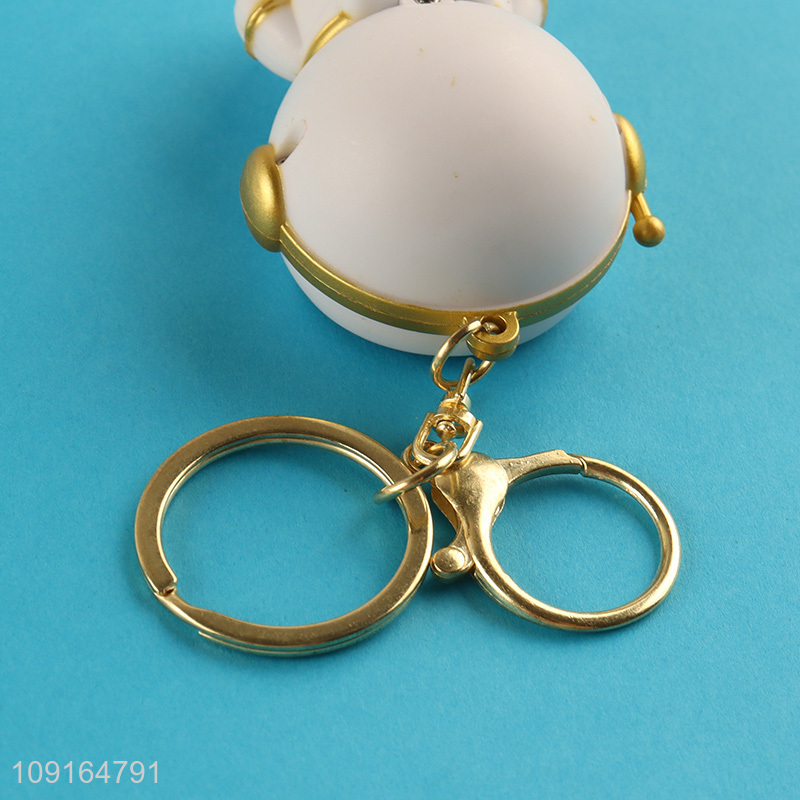 Best sale astronaut bear pendant portable keychain key ring