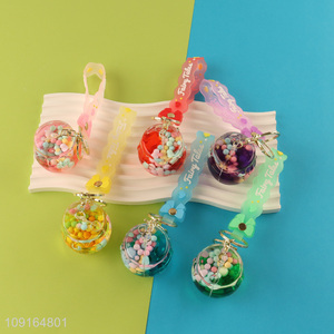 China products multicolor keychain key ring for gifts