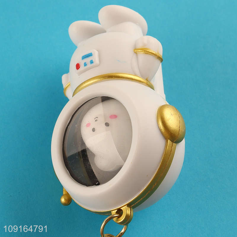 Best sale astronaut bear pendant portable keychain key ring