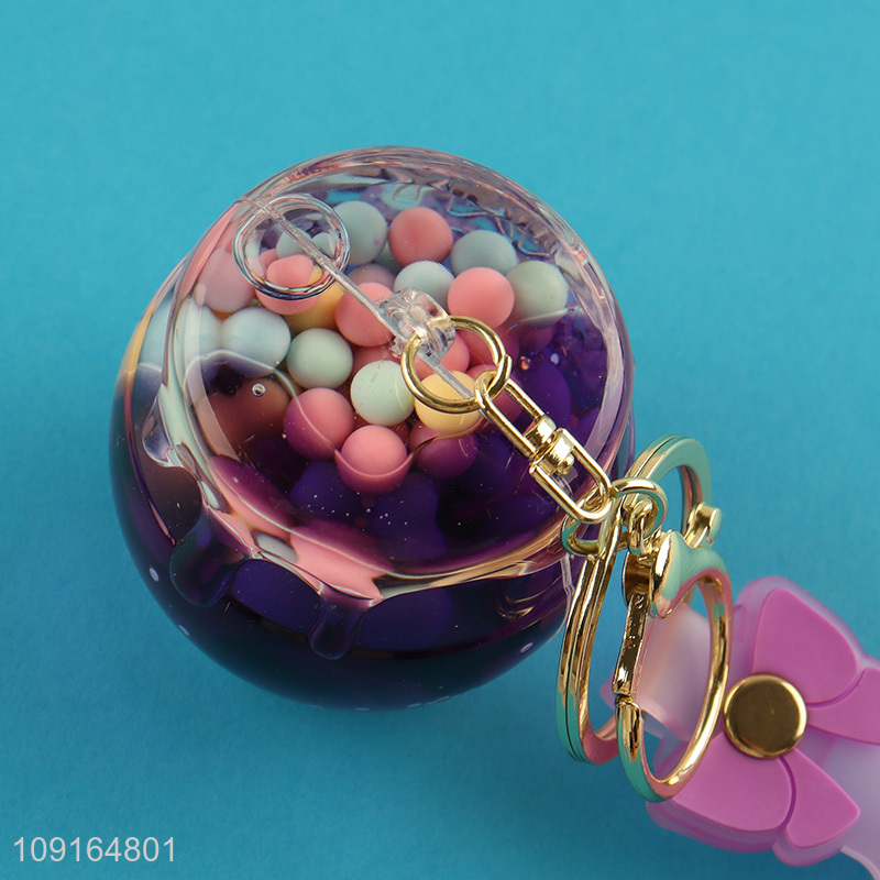 China products multicolor keychain key ring for gifts