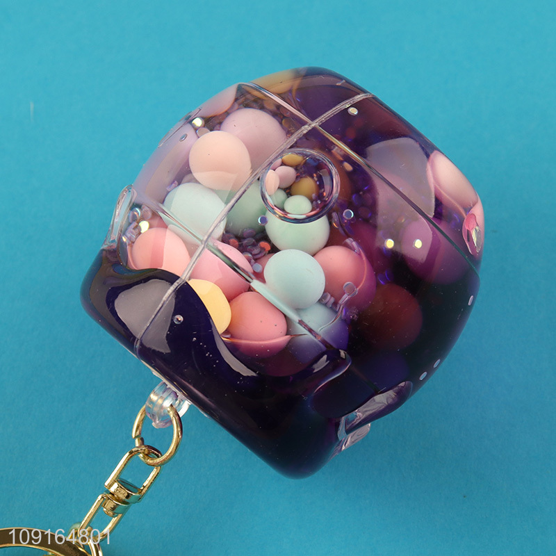 China products multicolor keychain key ring for gifts