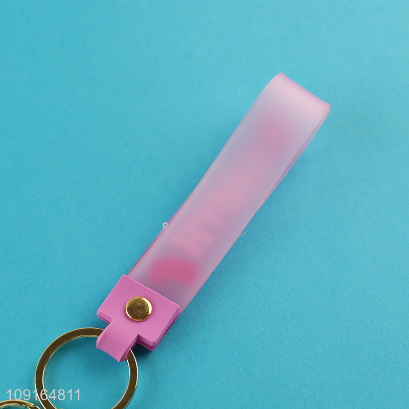Factory price multicolor creative keychain key ring for sale