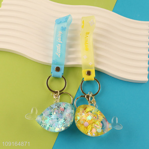 Best quality multicolor portable keychain key ring for sale