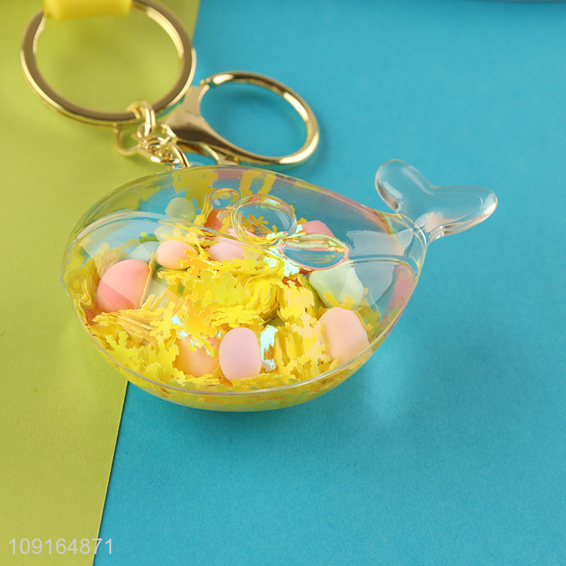 Best quality multicolor portable keychain key ring for sale