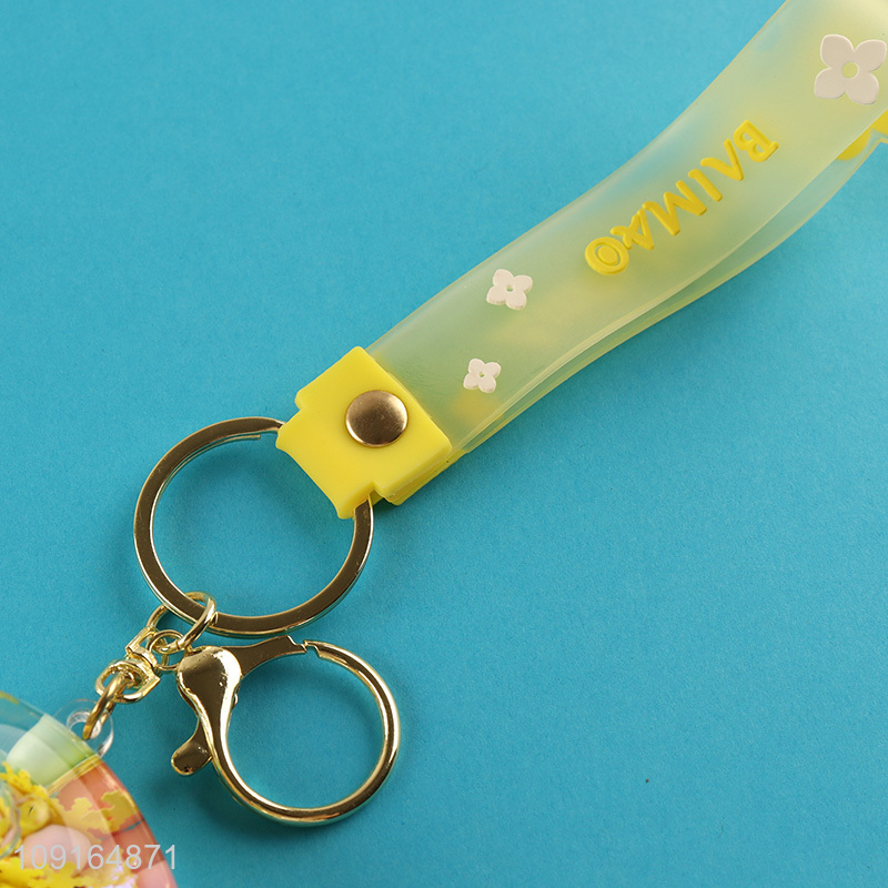 Best quality multicolor portable keychain key ring for sale